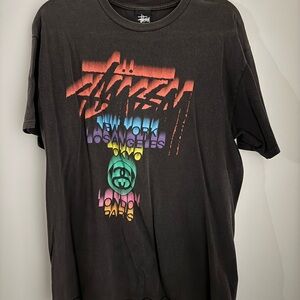 Stussy Multicolor Graphic Tee